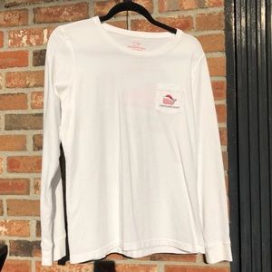 Vineyard Vines Christmas Long Sleeve Shirt